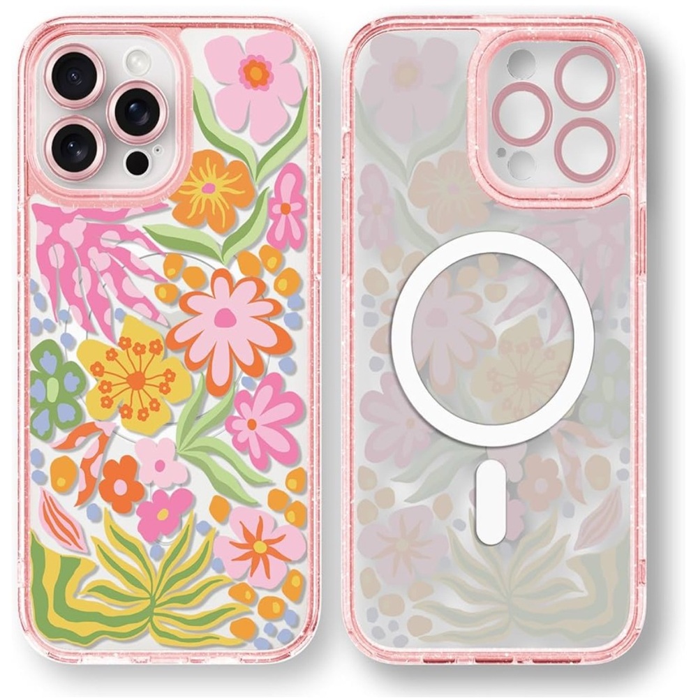 NIB casevivid “Passion Flower” iPhone 12/13 Pro Max MagSafe Case